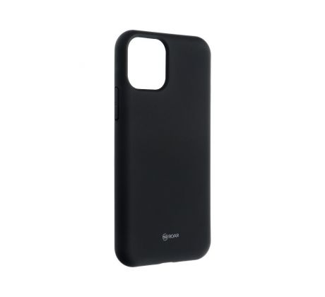 Roar Colorful Jelly Case -  iPhone 11 Pro čierny
