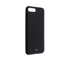 Roar Colorful Jelly Case -  iPhone 7 Plus / 8 Plus čierny