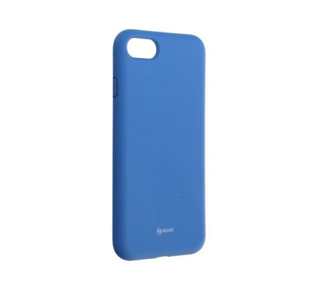 Roar Colorful Jelly Case -  iPhone 7 / 8   tmavomodrý