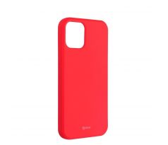 Roar Colorful Jelly Case -  iPhone 12 / 12 Pro  oranžovoružový