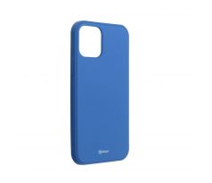 Roar Colorful Jelly Case -  iPhone 12 / 12 Pro   tmavomodrý