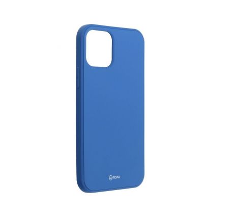 Roar Colorful Jelly Case -  iPhone 12 / 12 Pro   tmavomodrý