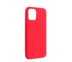 Roar Colorful Jelly Case -  iPhone 12 / 12 Pro   hot ružový purpurový