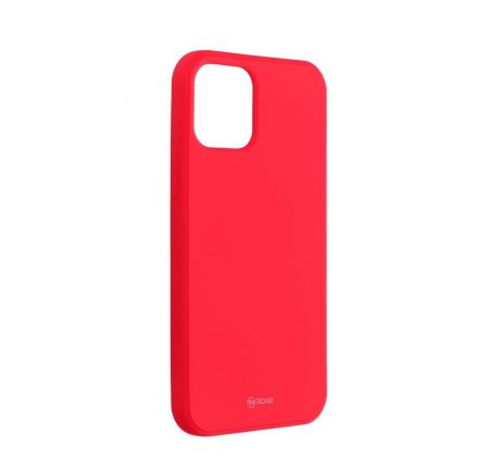 Roar Colorful Jelly Case -  iPhone 12 / 12 Pro   purpurový