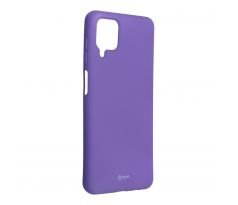 Roar Colorful Jelly Case -  Samsung Galaxy A12 / M12 / F12 fialový
