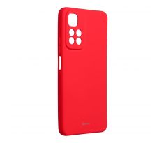 Roar Colorful Jelly Case -  Xiaomi Redmi Note 11 Pro / Redmi Note 11 Pro 5   hot ružový purpurový