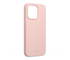 Mercury Silicone   iPhone 13 Pro ružový
