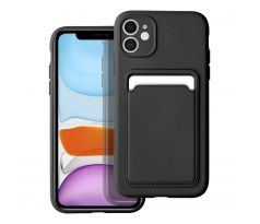 Forcell CARD Case  iPhone 11 čierny