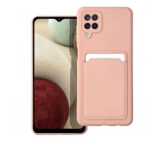 Forcell CARD Case  Samsung Galaxy A12 ružový