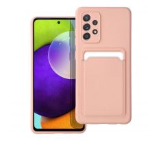 Forcell CARD Case  Samsung A52 5G / A52 LTE ( 4G ) / A52S ružový