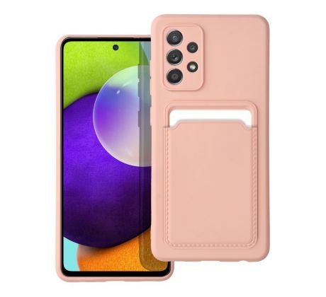 Forcell CARD Case  Samsung Galaxy A52 5G / A52 LTE ( 4G ) / A52S ružový