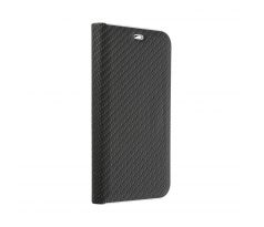 Forcell LUNA Book Carbon  Samsung A52 5G / A52 LTE ( 4G ) / A52s 5 čierny