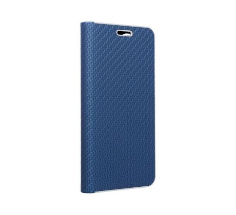Forcell LUNA Book Carbon  Xiaomi Redmi Note 10 / 10S modrý