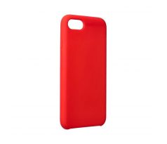 Forcell Silicone Case  iPhone 7 / 8 červený (without hole)