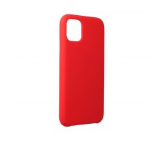 Forcell Silicone Case  iPhone 11 červený