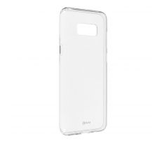 Jelly Case Roar -  Samsung Galaxy S8 Plus  priesvitný