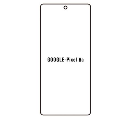Hydrogel - matná ochranná fólia - Google Pixel 6a