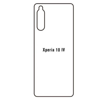Hydrogel - zadná ochranná fólia - Sony Xperia 10 IV