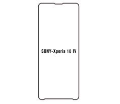 Hydrogel - ochranná fólia - Sony Xperia 10 IV