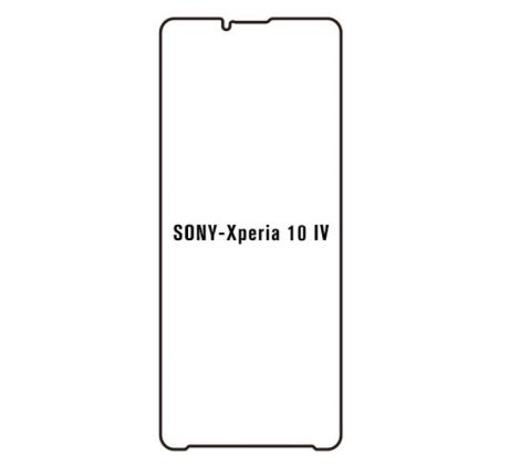 Hydrogel - Privacy Anti-Spy ochranná fólia - Sony Xperia 10 IV