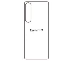 Hydrogel - matná zadná ochranná fólia - Sony Xperia 1 IV