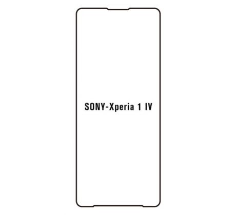 Hydrogel - ochranná fólia - Sony Xperia 1 IV