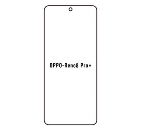 Hydrogel - matná ochranná fólia - OPPO Reno8 Pro+