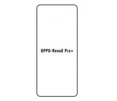 Hydrogel - ochranná fólia - OPPO Reno8 Pro+