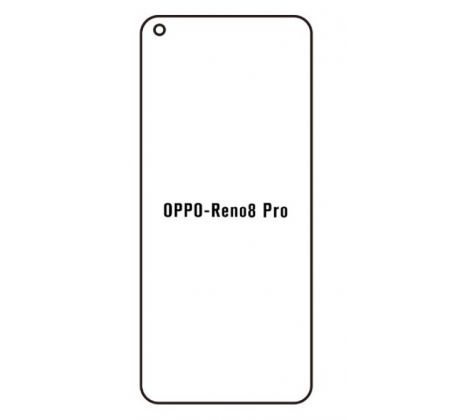 Hydrogel - matná ochranná fólia - OPPO Reno8 Pro