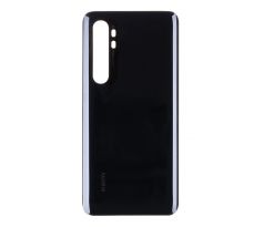 Xiaomi Mi Note 10 lite - Zadný kryt baterie - midnight black (náhradný diel)