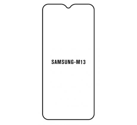 Hydrogel - Privacy Anti-Spy ochranná fólia - Samsung Galaxy M13