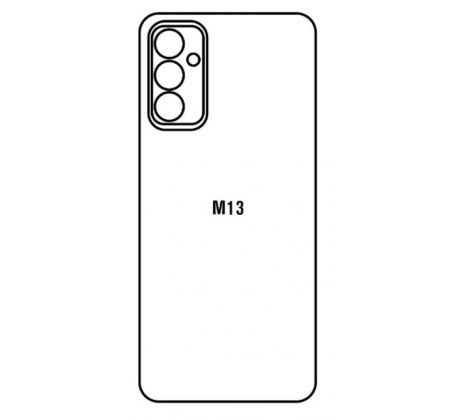 Hydrogel - matná zadná ochranná fólia - Samsung Galaxy M13