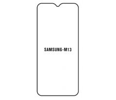 Hydrogel - matná ochranná fólia - Samsung Galaxy M13