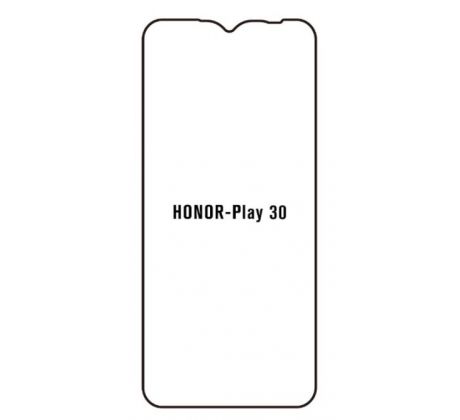 Hydrogel - matná ochranná fólia - Huawei Honor Play 30 