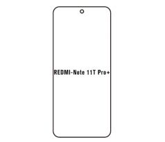 Hydrogel - matná ochranná fólia - Xiaomi Redmi Note 11T Pro+