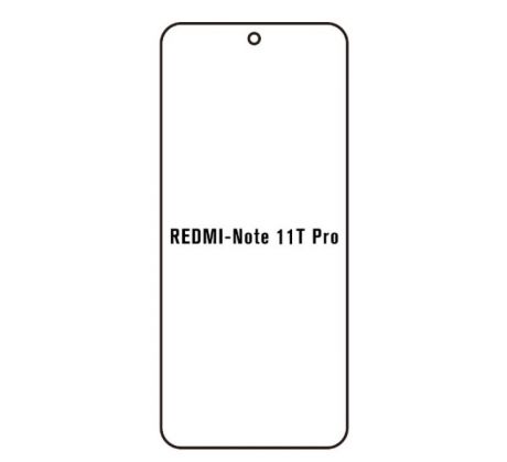 Hydrogel - matná ochranná fólia - Xiaomi Redmi Note 11T Pro