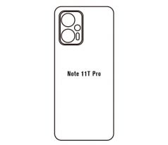 Hydrogel - matná zadná ochranná fólia - Xiaomi Redmi Note 11T Pro
