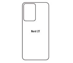 Hydrogel - zadná ochranná fólia - OnePlus Nord 2T