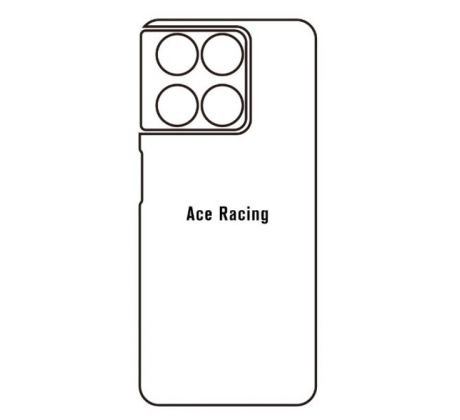 Hydrogel - zadná ochranná fólia - OnePlus Ace Racing