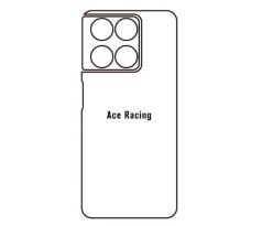 Hydrogel - matná zadná ochranná fólia - OnePlus Ace Racing