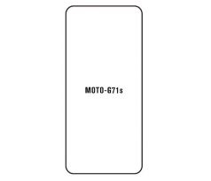 Hydrogel - ochranná fólia - Motorola Moto G71s