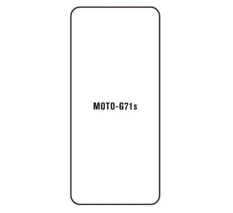 Hydrogel - ochranná fólia - Motorola Moto G71s