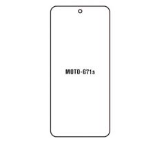Hydrogel - matná ochranná fólia - Motorola Moto G71s