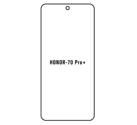 Hydrogel - matná ochranná fólia - Huawei Honor 70 Pro+