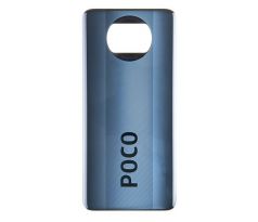 Xiaomi Poco X3 - Zadný kryt batérie - Tarnish (náhradný diel)