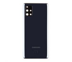 Samsung Galaxy M51 - Zadný kryt - čierny so sklíčkom kamery (náhradný diel) 