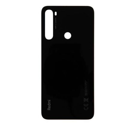 Xiaomi Redmi Note 8 - Zadný kryt - čierny (náhradný diel)