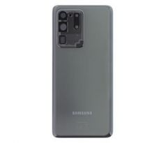 Samsung Galaxy S20 Ultra - Zadný kryt so sklíčkom kamery - Cosmic Grey 