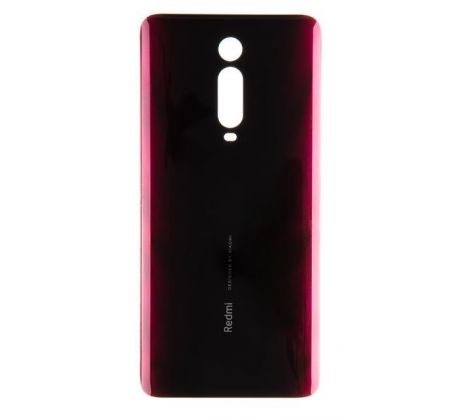 Xiaomi Mi 9T - Zadný kryt - červený (náhradný diel)
