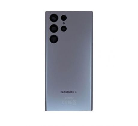 Samsung Galaxy S22 Ultra - Zadný náhradný kryt baterie - Graphite (náhradný diel)